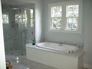 bathroom tub