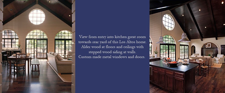 Los Altos Custom Home Construction